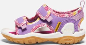 Keen Toddlers' Knotch Creek Open-Toe Sandals Size 7 In English Lavender Festival Fuchsia