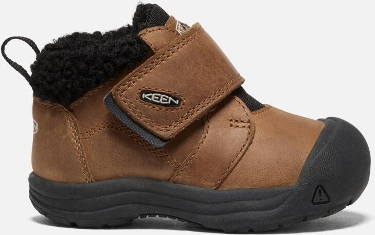 Keen Toddlers' Kootenay IV Boot Size 5 In Toasted Coconut Vapor