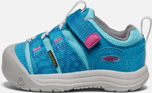 Keen Toddlers' Newport H2Sho Shoes Size 5 In Fjord Blue Festival Fuchsia