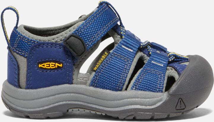 Keen Toddlers' Water Shoes Newport H2 Sandals 4 Blue Depths Gargoyle