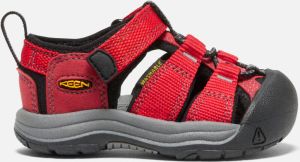 Keen Toddlers' Water Shoes Newport H2 Sandals 4 Ribbon Red Gargoyle