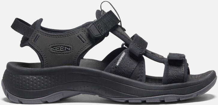 Keen Women's Astoria West Open-Toe Sandals Size 10.5 In Black