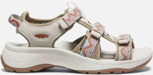 Keen Women's Astoria West Open-Toe Sandals Size 10.5 In Chevron Timberwolf