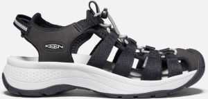 Keen Women's Astoria West Sandals Size 10.5 In Black Grey