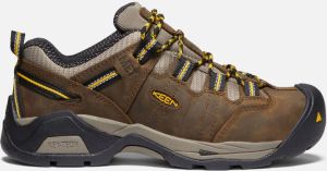 Keen Women's Detroit XT Internal Met (Steel Toe) Shoes Size 11 In Cascade Brown Goldenrod