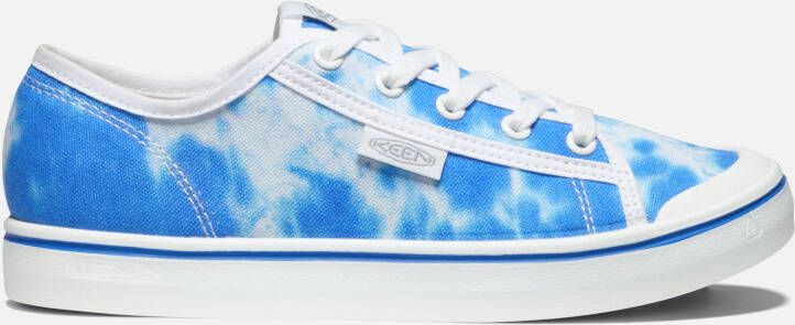 Keen Women's Elsa Lite Sneaker Shoes Size 10.5 In Blue White