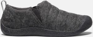 Keen Women's Howser II Shoes Size 10.5 In Grey Felt Black