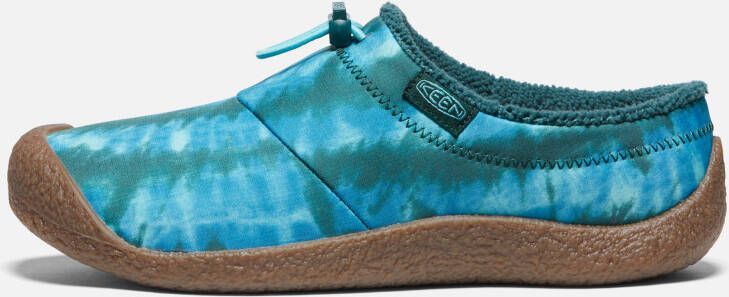 Keen Women's Howser III Slide Shoes Size 9 In Sea Moss Tie Dye