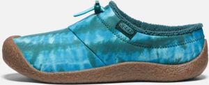 Keen Women's Howser III Slide Shoes Size 10.5 In Sea Moss Tie Dye