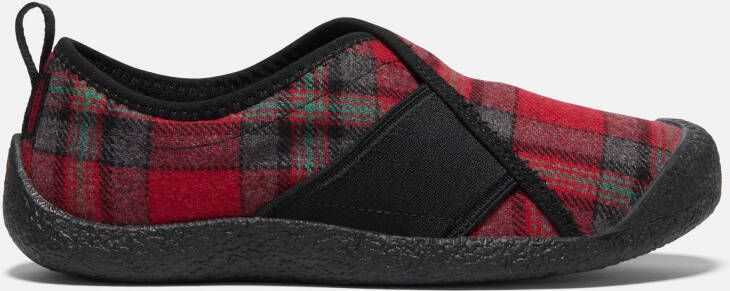 Keen Women's Howser Wrap Shoes Size 9 In Red Plaid Black