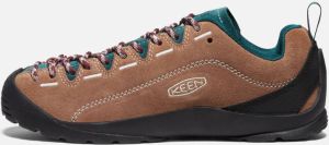 Keen Women's Jasper Suede Sneakers Shoes Size 10.5 In Toasted Coconut Sea Moss