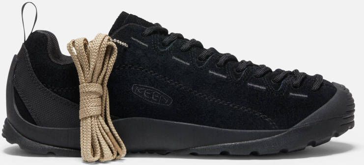 Keen Women's Jasper Suede Sneakers Shoes Size 9 In Hairy Black Black