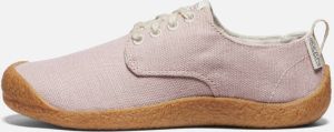 Keen Women's Mosey Canvas Derby Shoes Size 10.5 In Fawn Birch