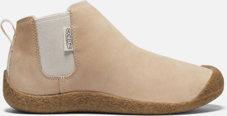 Keen Women's Mosey Chelsea Leather Boot Size 9.5 In Safari Birch