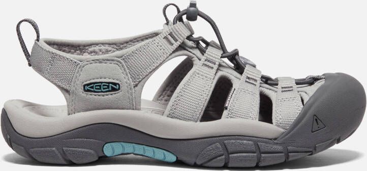 Keen Women's Newport H2 Sandals Size 10 In Grey Smoke Blue