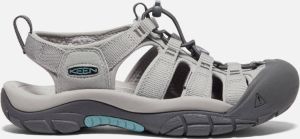 Keen Women's Newport H2 Sandals Size 10.5 In Grey Smoke Blue