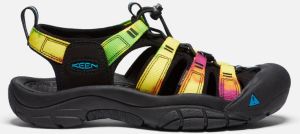 Keen Women's Water Shoes Newport Retro Sandals 10.5 Original Tie Dye