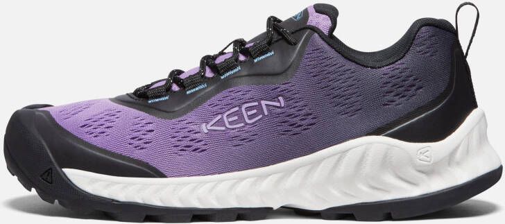 Keen Women's Nxis Speed Shoes Size 7.5 In English Lavender Ombre