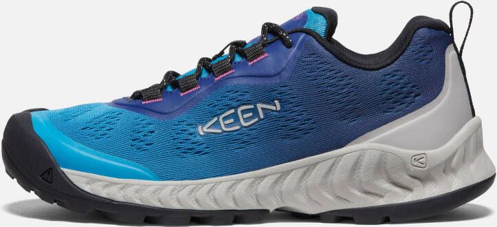 Keen Women's Nxis Speed Shoes Size 9.5 In Fjord Blue Ombre