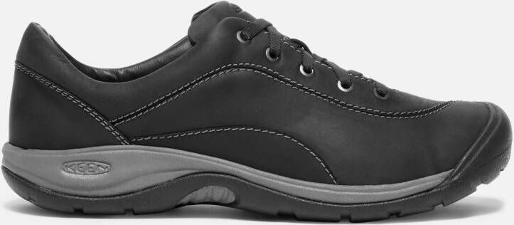 Keen Women's Presidio II Shoes Size 10.5 In Black Steel Grey
