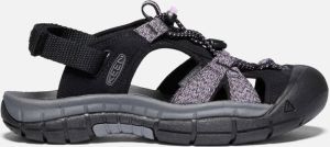 Keen Women's Ravine H2 Sandals Size 10.5 In Black Dawn Pink
