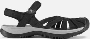 Keen Women's Rose Sandals Size 10.5 In Black Neutral Gray