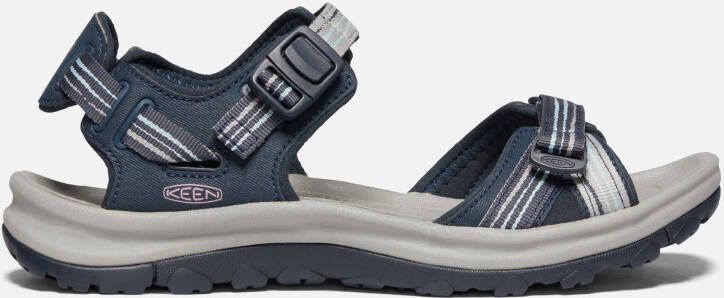 Keen Women's Terradora II Open Toe Sandals Size 10 In Navy Light Blue