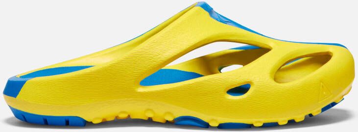 Keen Women's Ukraine Shanti Sandals Size 10 In Yellow Blue