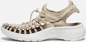 Keen Women's Uneek Astoria Sandals Size 10.5 In Safari Star White