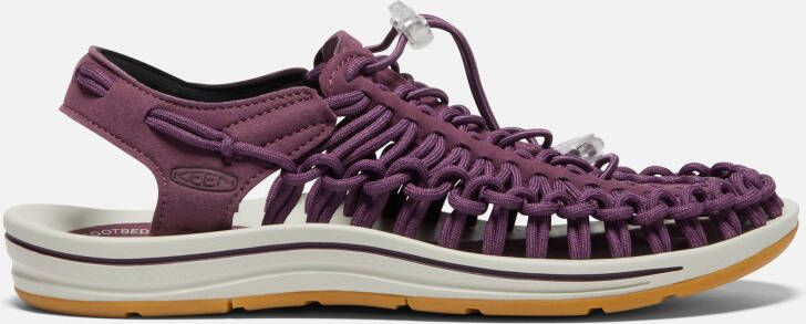 Keen Women's Uneek Sandals Size 10.5 In Prune Purple Prune Purple