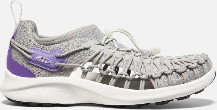 Keen Women's Uneek Snk Shoe Size 10.5 In Drizzle Tillandsia Purple