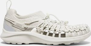 Keen Women's Uneek Snk Shoe Size 10.5 In Silver Birch Silver