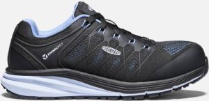 Keen Women's Vista Energy ESD (Carbon-Fiber Toe) Shoes Size 7.5 Wide In Hydrangea Black