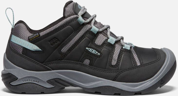 Keen Women's Waterproof Circadia Shoe Size 5 In Black Cloud Blue