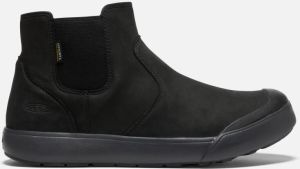 Keen Women's Waterproof Elena Chelsea Boots Size 10.5 In Triple Black Black