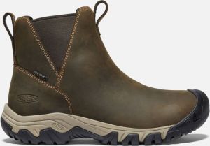 Keen Women's Waterproof Greta Chelsea Boots Size 10.5 In Olive Timberwolf