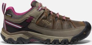 Keen Women's Waterproof Hiking Shoes Targhee III 10.5 Weiss Boysenberry