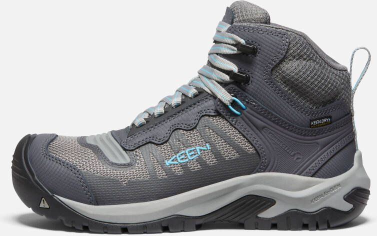 Keen Women's Waterproof Reno Kbf Mid (Carbon Fiber Toe) Boots Size 6.5 Wide In Magnet Ipanema