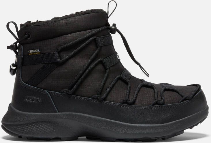 Keen Women's Waterproof Uneek Snk II Chukka Sandals Size 9 In Triple Black Black
