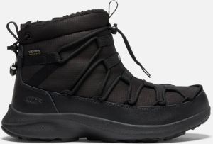 Keen Women's Waterproof Uneek Snk II Chukka Sandals Size 10.5 In Triple Black Black