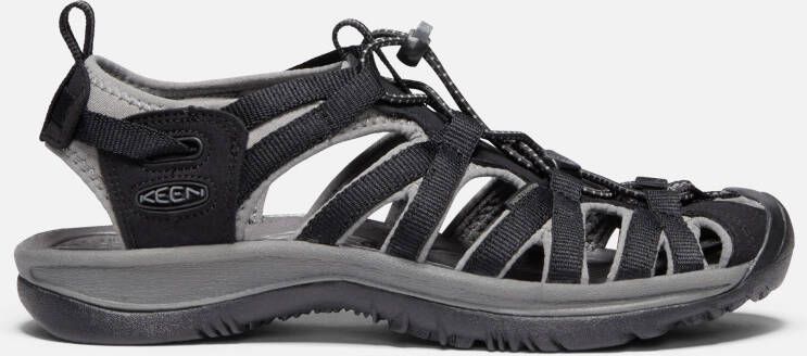 Keen Women's Whisper Sandals Size 11 In Black Gargoyle