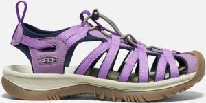 Keen Women's Whisper Sandals Size 7.5 In Chalk Violet English Lavender