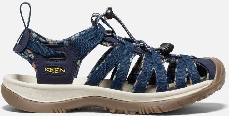 Keen Women's Whisper Sandals Size 10.5 In Navy Birch