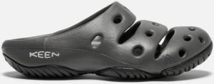 Keen Women's Yogui Sandals Size 10 In Magnet Black