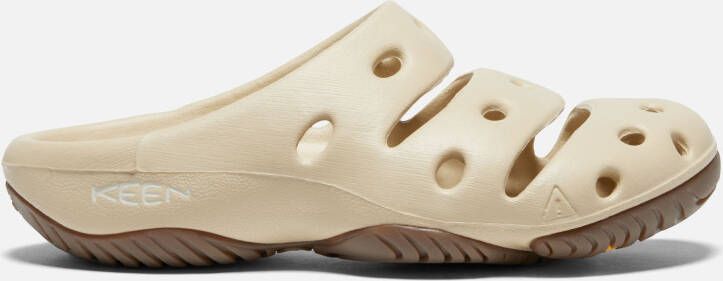 Keen Women's Yogui Sandals Size 11 In Safari Silver Birch