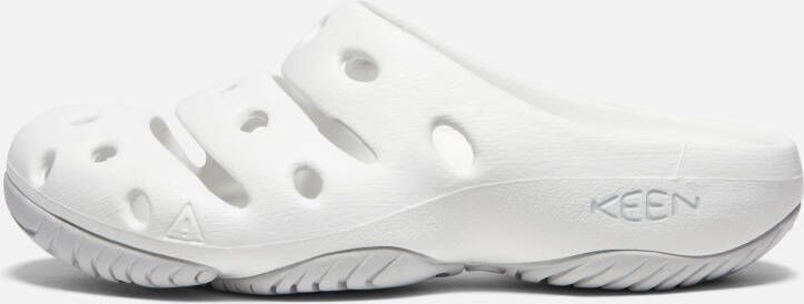 Keen Women's Yogui Sandals Size 10 In Star White Vapor