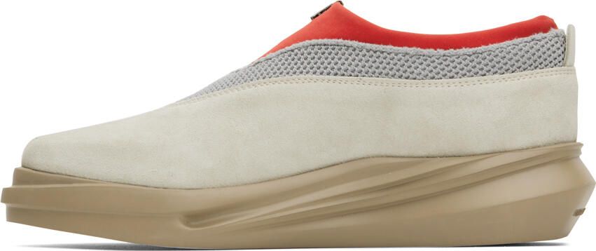 1017 ALYX 9SM Beige & Red Mono Sneakers - Picture 3