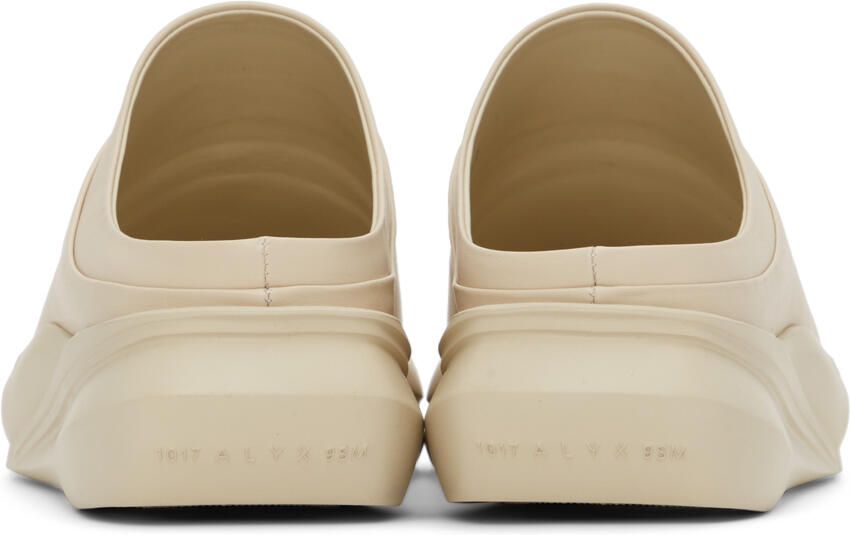 1017 ALYX 9SM Beige Mono Mules - Picture 2