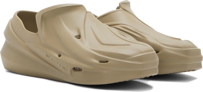 1017 ALYX 9SM Beige Mono Sneakers - Picture 2