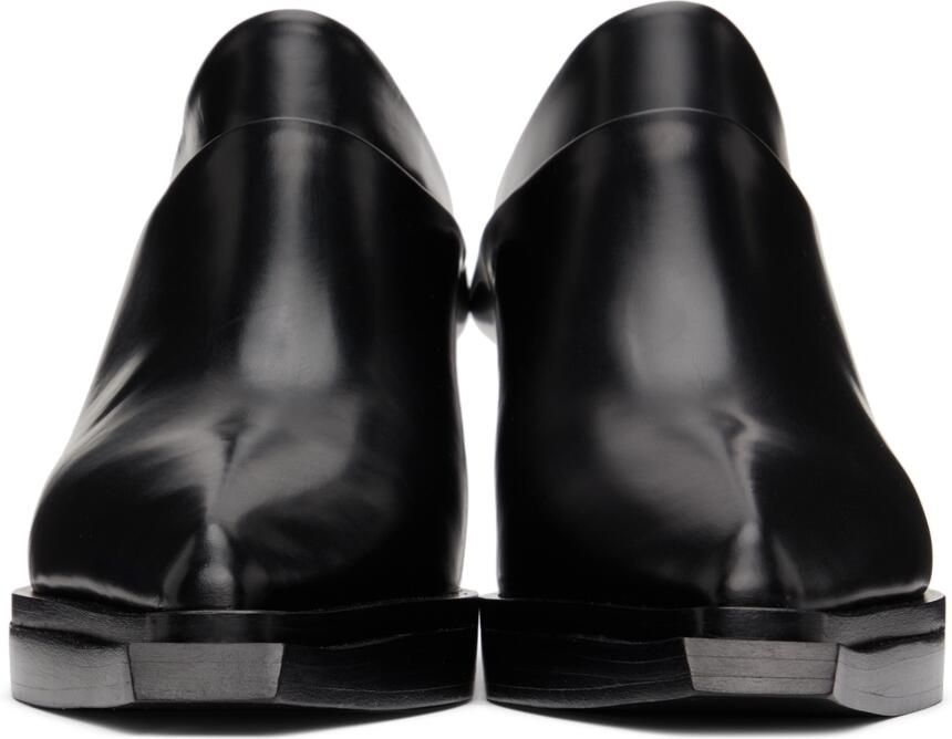 1017 ALYX 9SM Black Dagger Mules - Picture 2